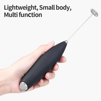 FrothEase™ - Handmilchaufschäumer mit Ständer