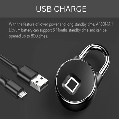 50 % RABATT | SecureEase™ - Intelligentes Bluetooth-Fingerabdruck-Schloss für schlüssellose Sicherheit