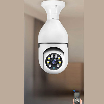 BrightGuard™ 360° Intelligente Glühbirnenkamera mit HD-Farbvideo