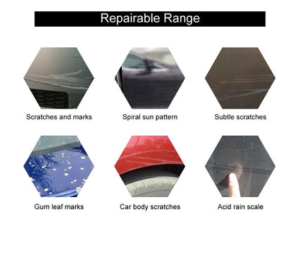 Auto Kratzer Reparaturwachs für schnelle und einfache Kratzerentfernung