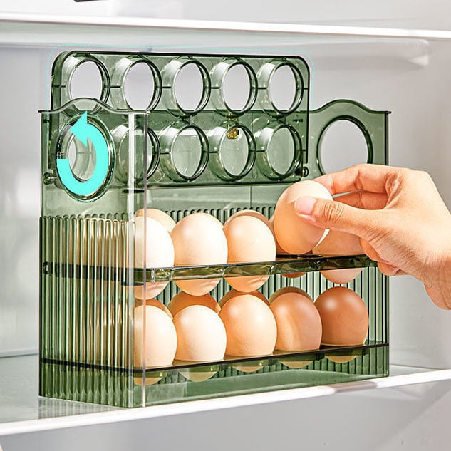 EggSaver - Frischeverschluss Lebensmittelaufbewahrungsbehälter