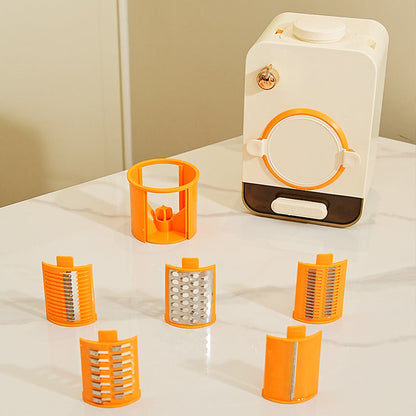 Elektrischer Gemüseschneider und Zerkleinerer für einfache Essensvorbereitung