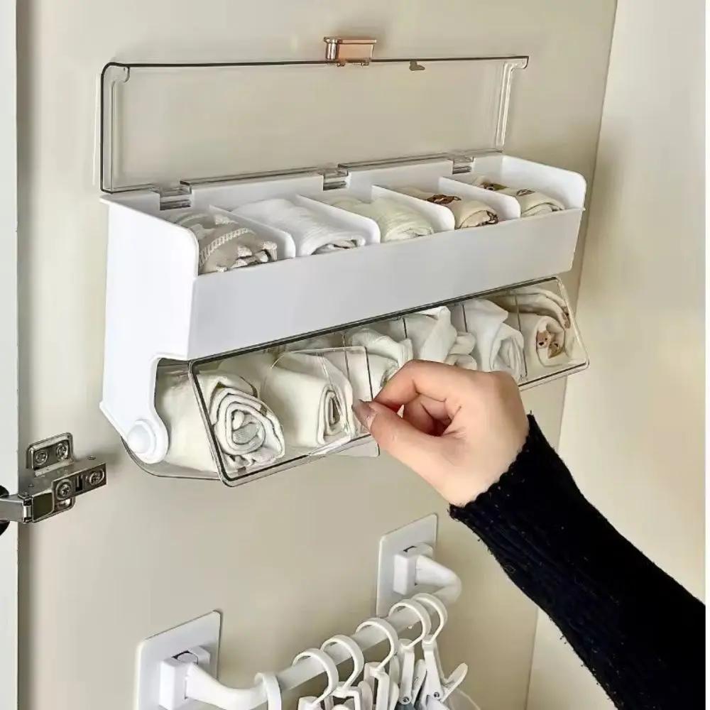 ClariDraw™ - Wandmontierter Schubladen-Organizer für Küche & Bad