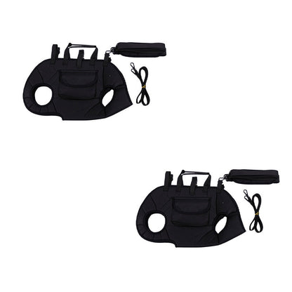 PawPal™ - Atmungsaktiver Tragbarer Haustier-Rucksack für Einfaches Reisen