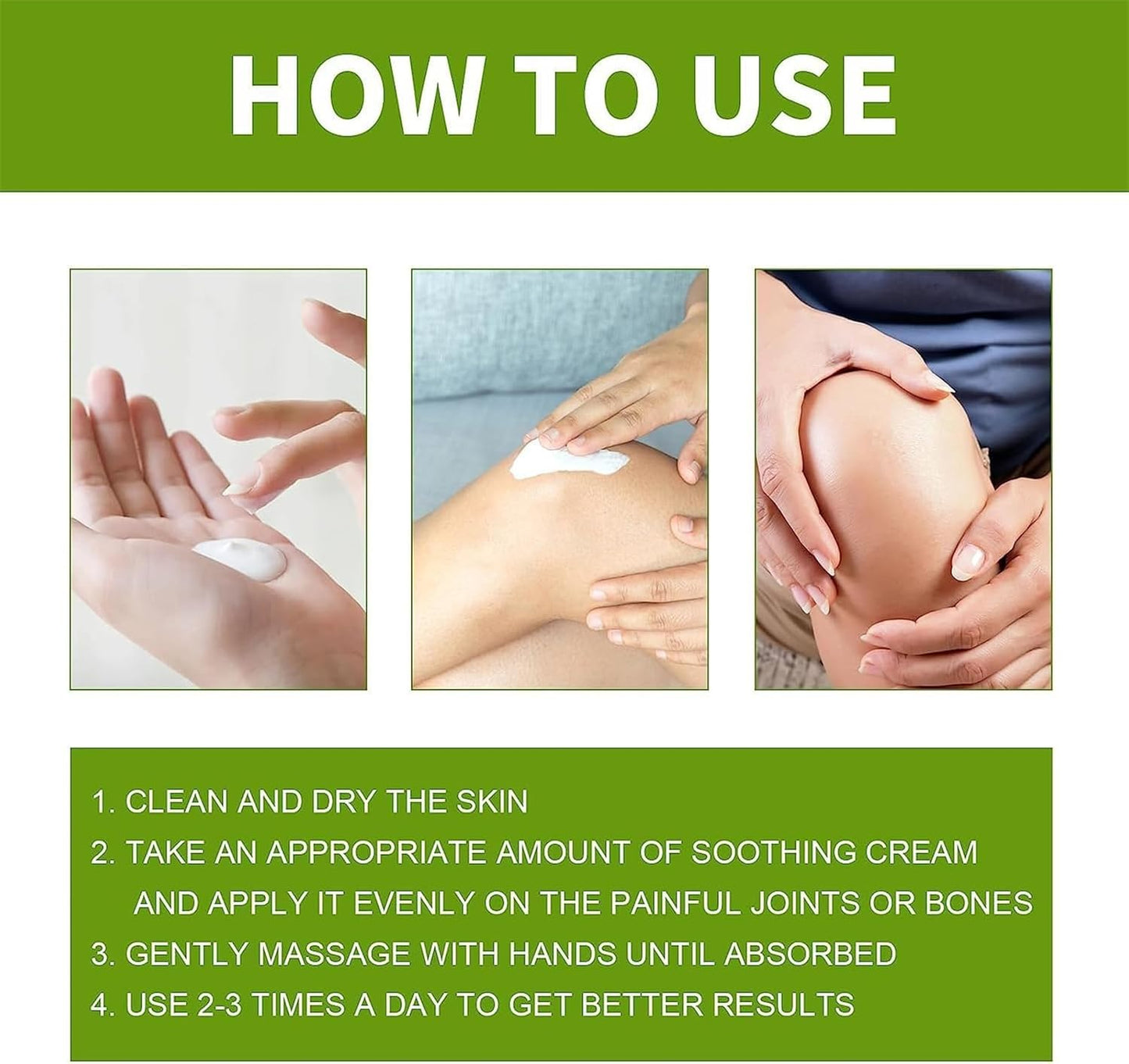 Schnell wirkendes natürliches Schmerzgel für Gelenk- und Muskelkomfort