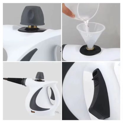 PureMist™ - Tragbarer Handdampfglätter für Stoffe