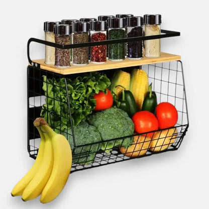 MagnaHold™ Hochmagnetisches Wandregal für bohrfreie Aufbewahrung