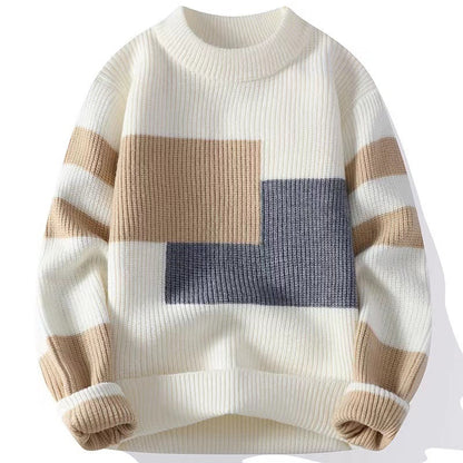 Eamon™ – Lockerer Passform Strickpullover