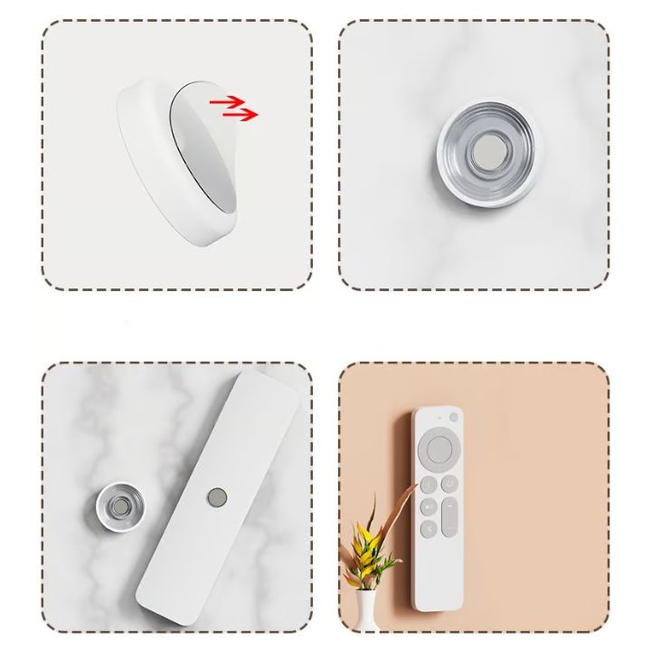 Magnetischer Schlüssel- und Fernbedienungshalter für ein organisiertes Leben