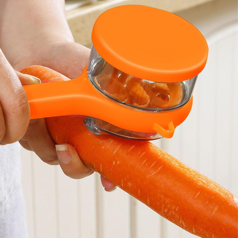 CleanPeel™ – Spülbeckenfreundlicher Schalenfänger für einfache Küchenreinigung