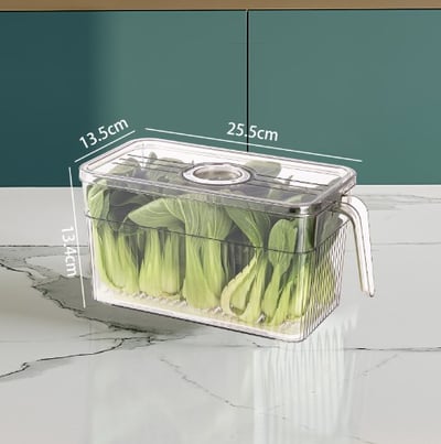 ClearBin™ – Mehr Ordnung & Frische mit einem Blick