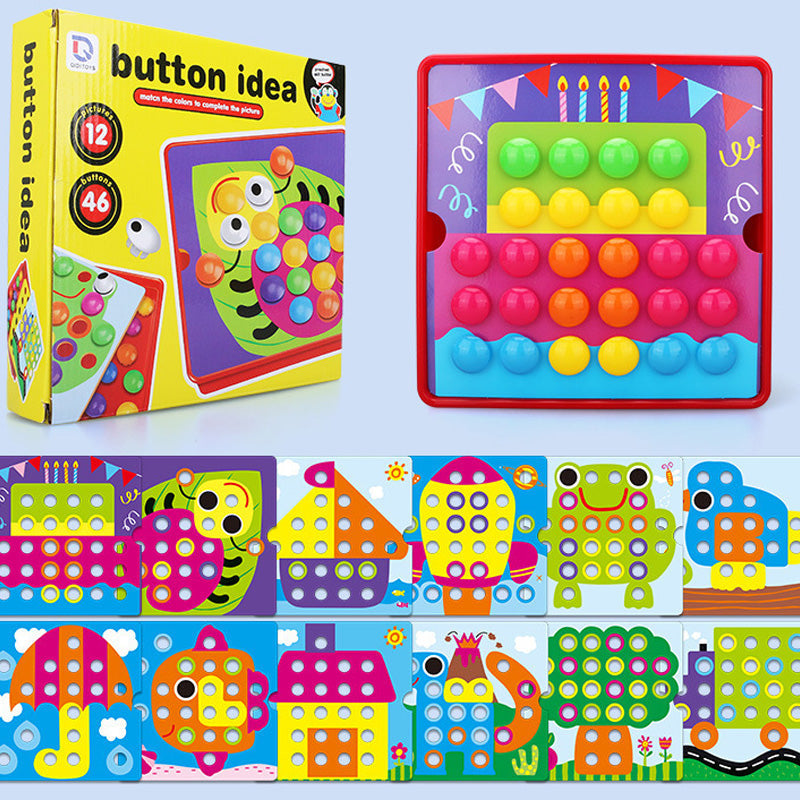 ColorClix™ - Kreatives Kunstverbindungs-Set