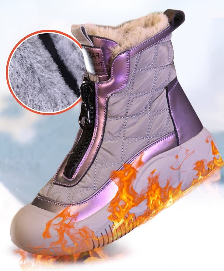 Chantal™ - Wasserdichte Rutschfeste Stiefelette