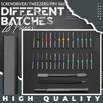 ToolNest™ - 31-in-1 Präzisions-Schraubendreher-Set für Heimwerkerreparaturen