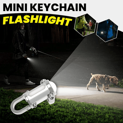 LumiCore™ - Ultrahelle wasserdichte Mini-Schlüsselanhänger-Taschenlampe