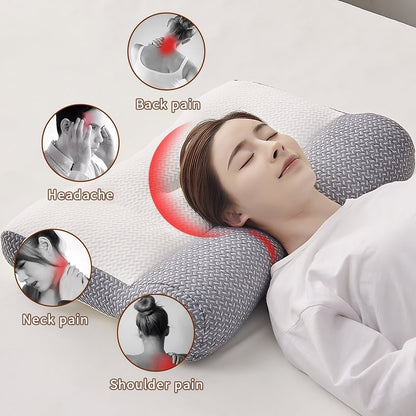 ErgoDream™ – Super ergonomisches Nacken- und Wirbelsäulenkissen