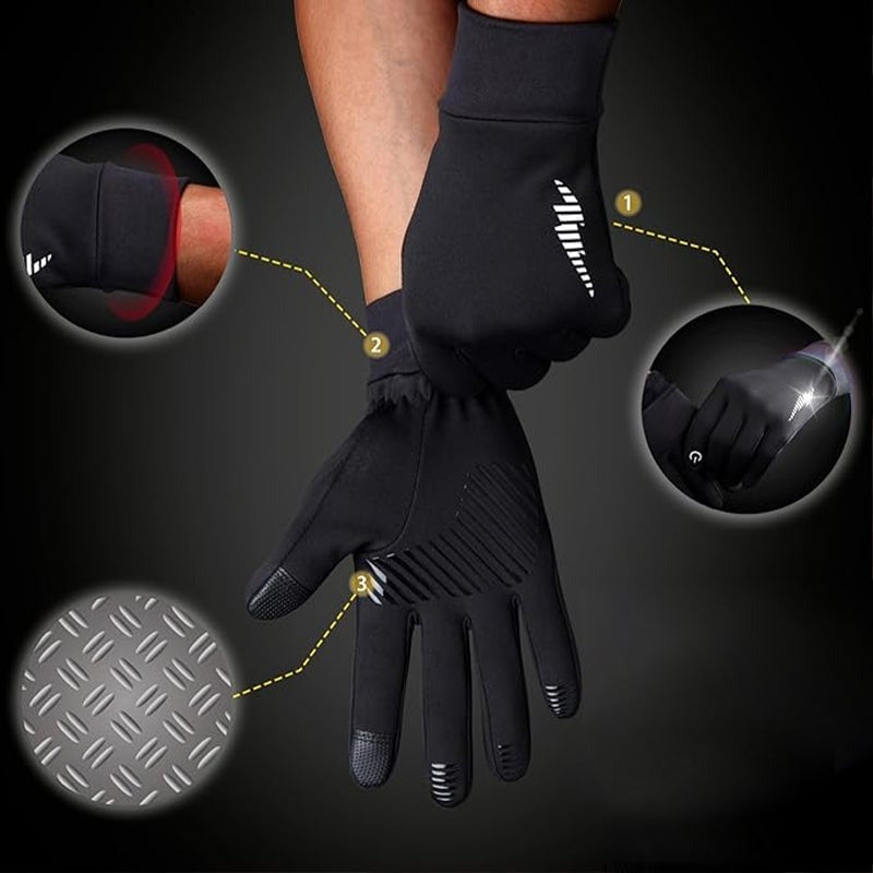 SmartGloves™ - Touchscreen Warme Winterhandschuhe