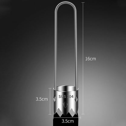 CoreEase™ - Universeller Edelstahl-Fruchtentkerner für einfache Kernentfernung