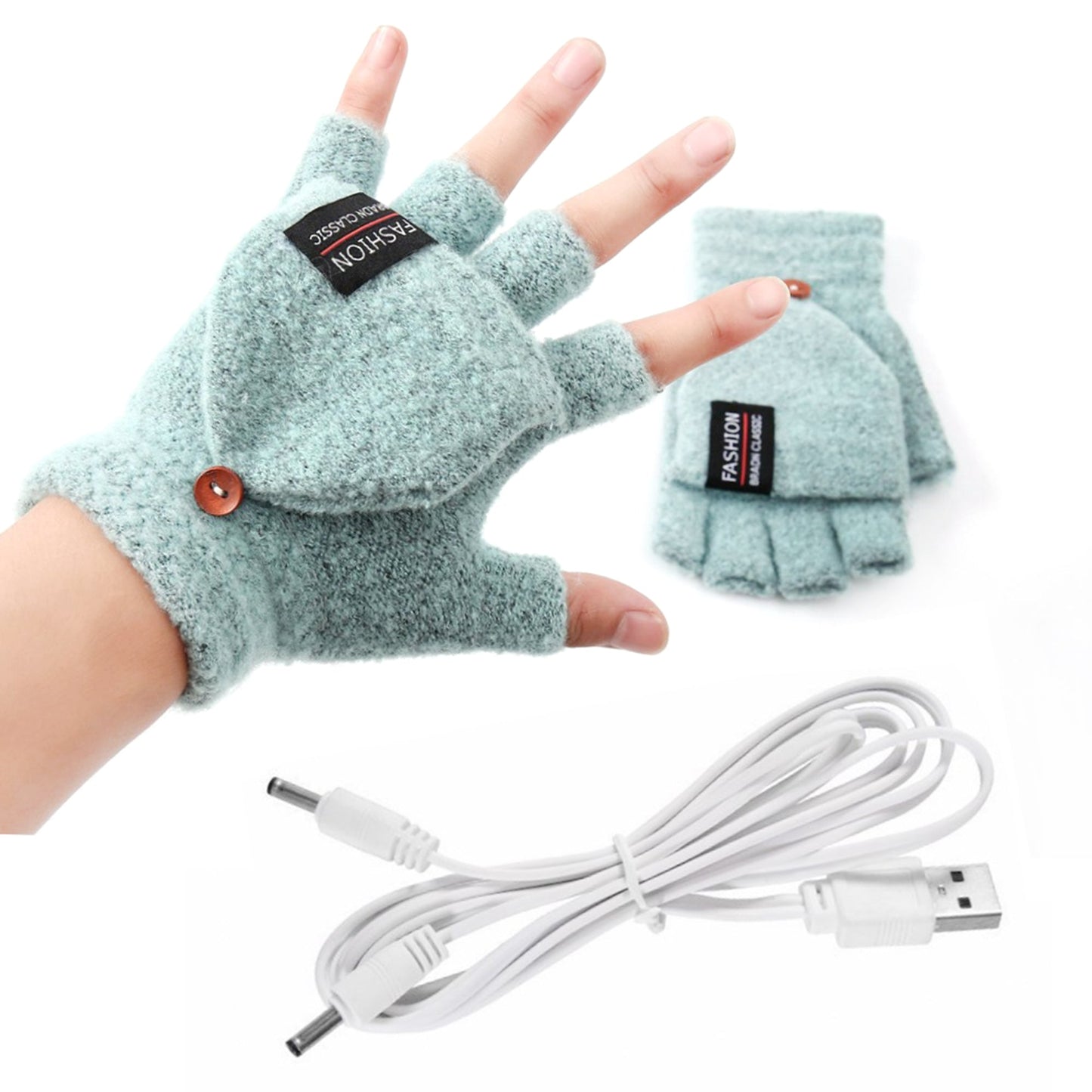 WarmEase™ - Touchscreen beheizbare Winterhandschuhe Fäustlinge