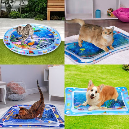 CoolPaws™ | Wasser-Sinnesmatte für Haustiere
