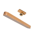 Magnetische Holzlampe, dimmbar und kabellos