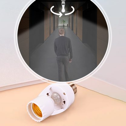 MotionBright™ - Intelligentes 360° Bewegungssensorlicht