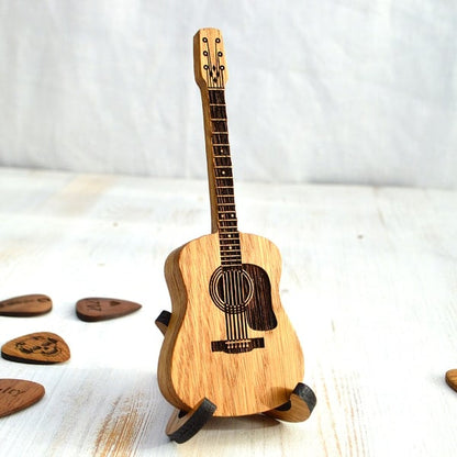 GuitarHolder™ | Gitarrenplektrenhalter +3 kostenlose Plektren