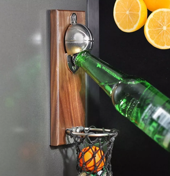 Personalisierter Gravierter Flaschenöffner aus Holz Geschenk