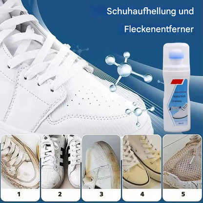 Weiße Sneaker-Reinigungsbürste – stellt Helligkeit schnell wieder her