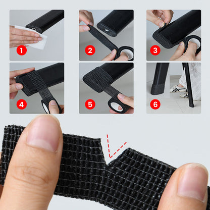 GripEase™ - Universelle rutschfeste und geräuscharme Stuhl- & Tischbeinschoner