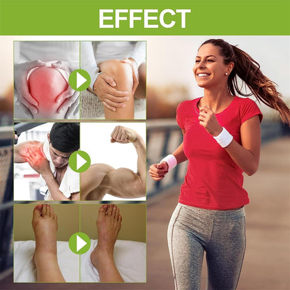 Schnell wirkendes natürliches Schmerzgel für Gelenk- und Muskelkomfort