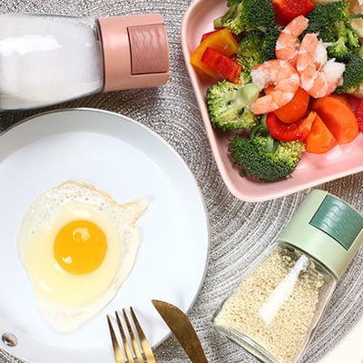 SpiceUp™ | Verstellbarer Salz- und Pfefferspender