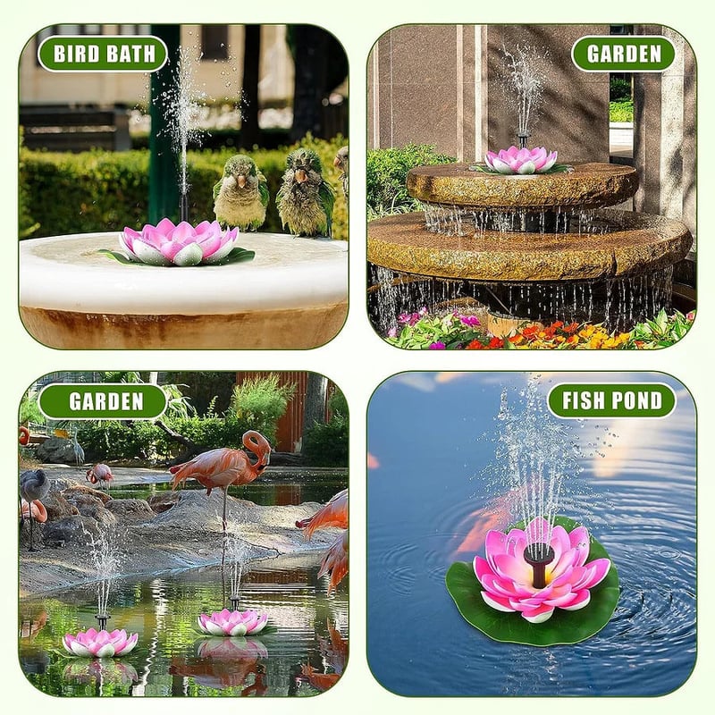 Lotusbeam™ | Solar-Lotus-Brunnen