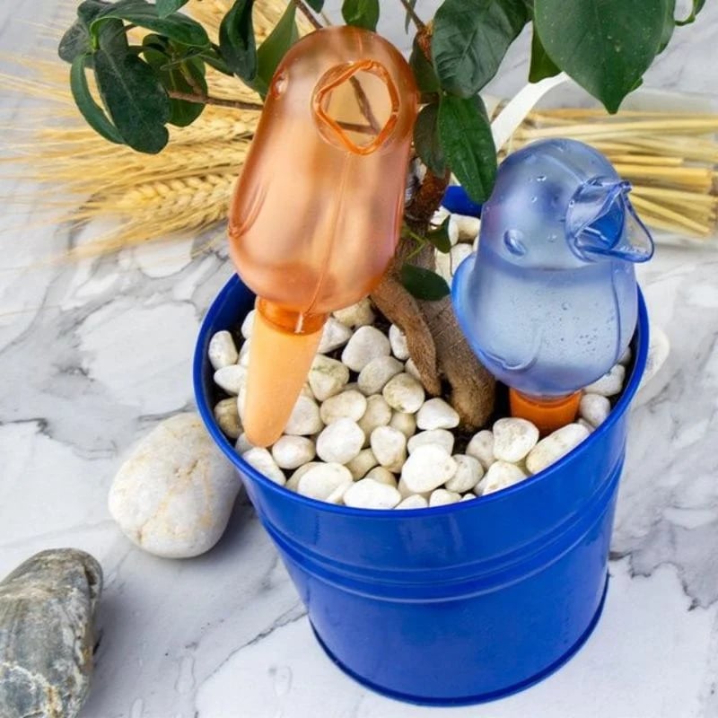 FloraNest™ | Automatischer Blumengießer im Vogelhäuschen-Design