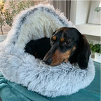 SnugPaws – Kuscheliges Plüschbett für Hunde & Katzen