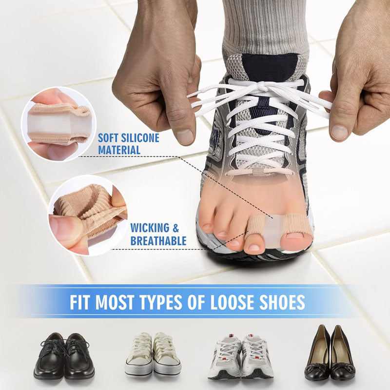 FlexiStep™ - Bequemer Zehenkorrektur-Sleeve