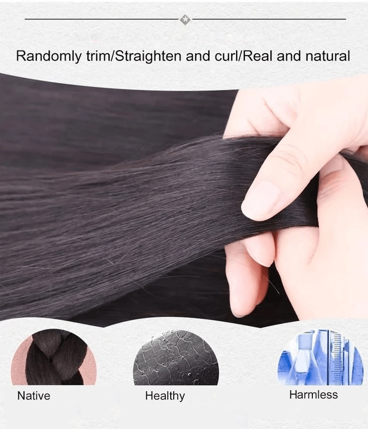 LusailStore™ - Magischer Clip-On Haaraufsatz