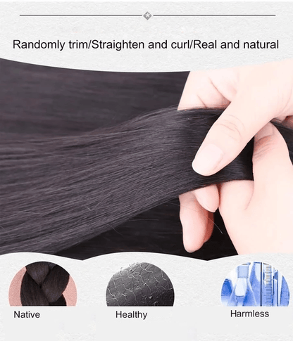 LusailStore™ - Magischer Clip-On Haaraufsatz
