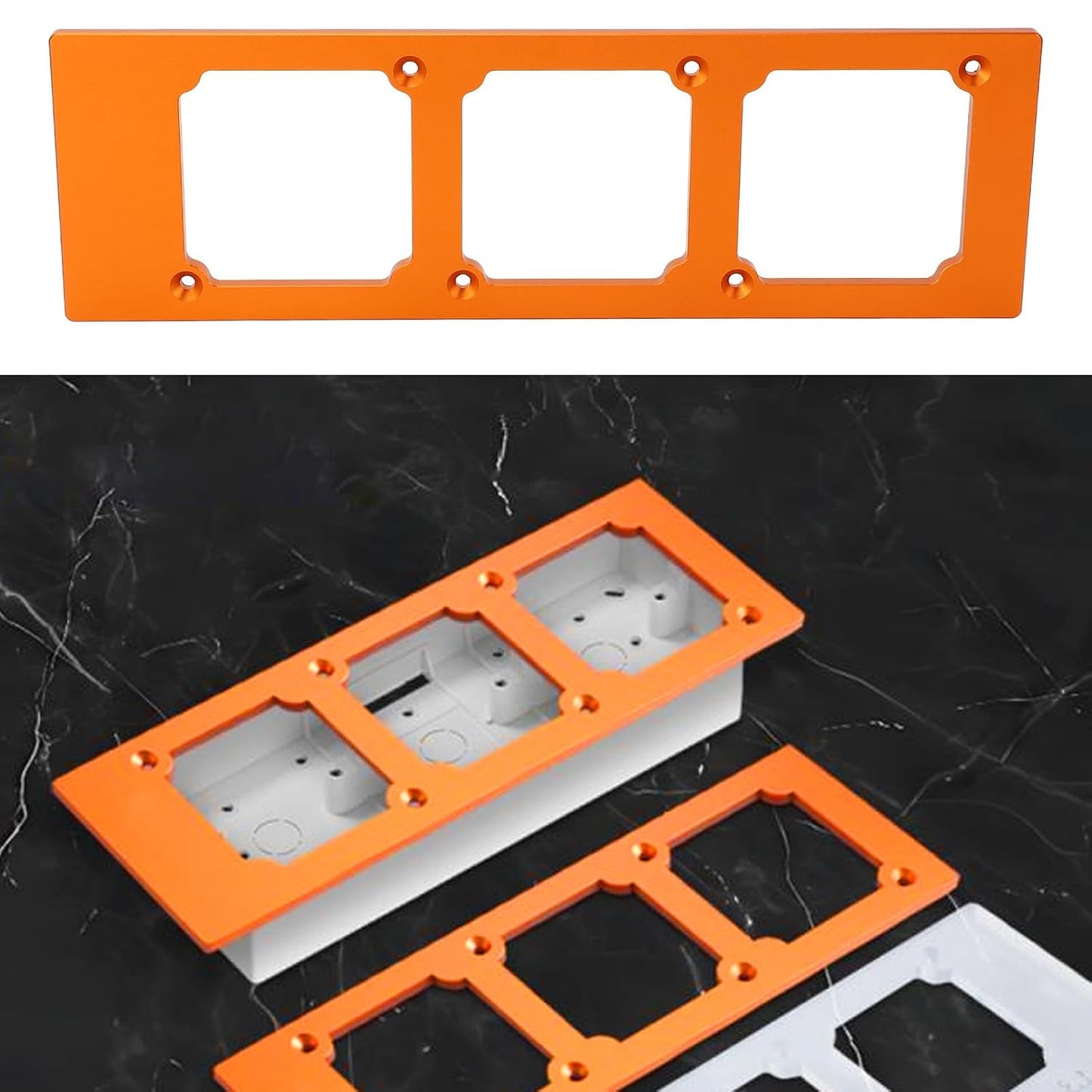 SmartSlot™ - Präzisions-Steckdosen-Schablonenwerkzeug