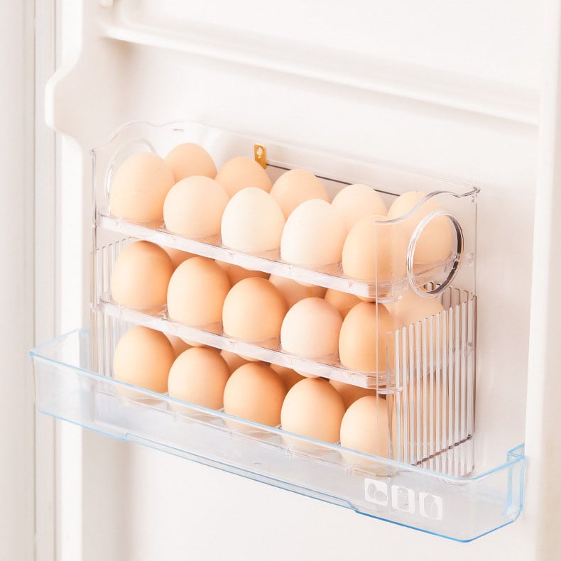 EggSaver - Frischeverschluss Lebensmittelaufbewahrungsbehälter