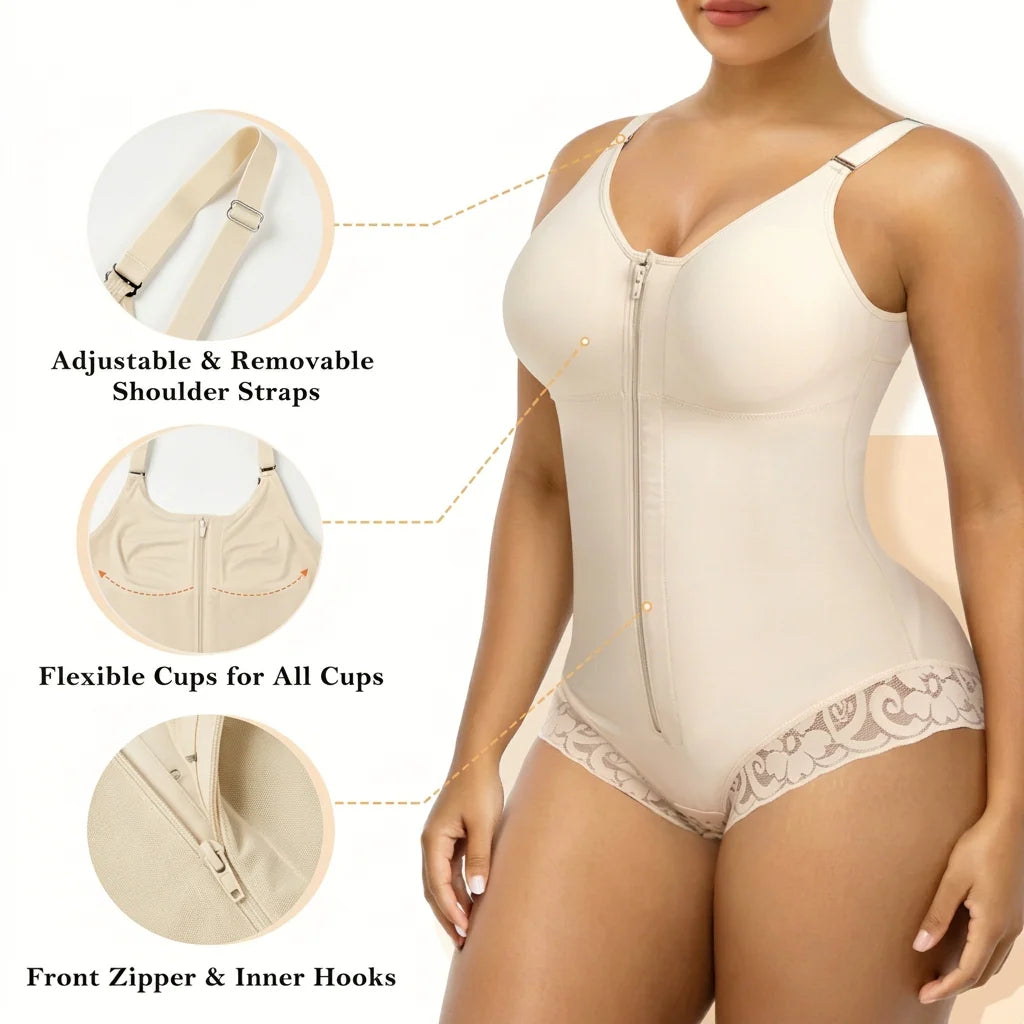 CurveLock – Sanfte, sichere Ganztag-Bauchkontrolle Shapewear