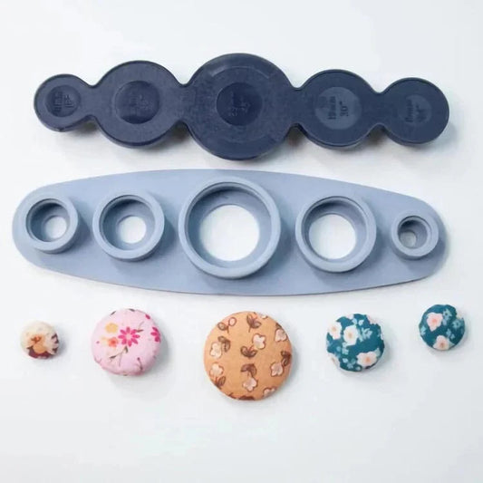 SnapCraft™ | OneTouch Self Cover Button Maker 