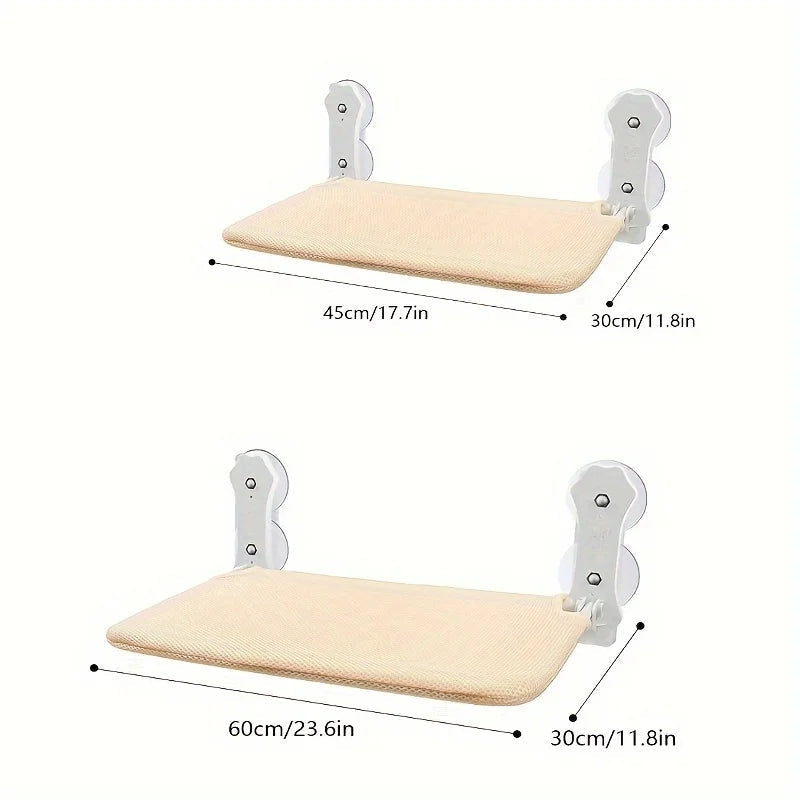 PurrNest™ Gemütliches Katzen-Fensterhängemattenbett