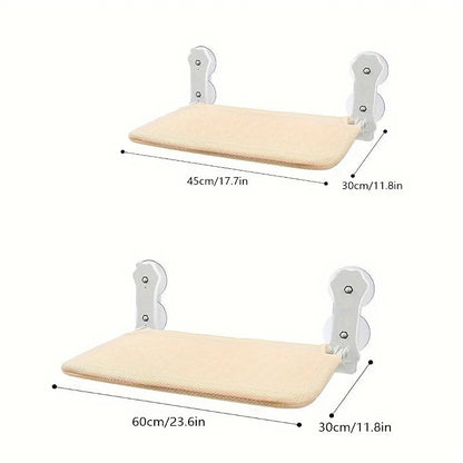 PurrNest™ Gemütliches Katzen-Fensterhängemattenbett