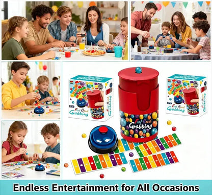 GameNest™ - Grab Bingo Farbzuordnungsspiel für geselligen Spaß