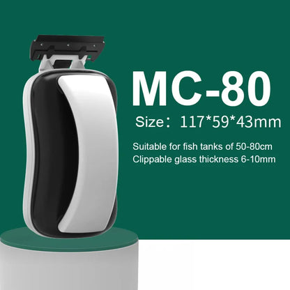 MagClean™ – Magnetischer Aquarium-Glasreiniger Schaber
