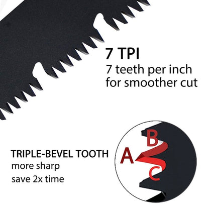 SwiftCut™ Klappsäge für Outdoor-Abenteuer und DIY-Projekte