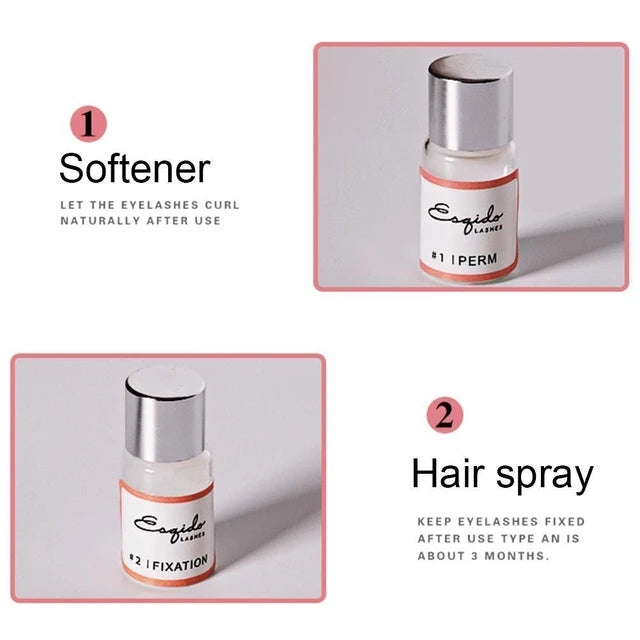 LuxeLash™ Professionelles Wimpernlifting- und -curling-Set