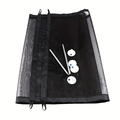 Tragbarer faltbarer Sicherheitszaun für Kinder und Haustiere