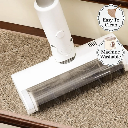 Klarer rutschfester Treppenfilm für sicherere Stufen